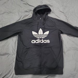 Adidas Snowboarding Greeley Soft Shell Jacket logo black